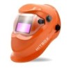 Capacete de soldagem - escurecimento automático - solar - DIN 4 - DIN 5-13