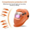 Welding helmet - auto darkening - solar - DIN 4 - DIN 5-13Helmets