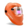Capacete de soldagem - escurecimento automático - solar - DIN 4 - DIN 5-13
