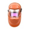 Capacete de soldagem - escurecimento automático - solar - DIN 4 - DIN 5-13