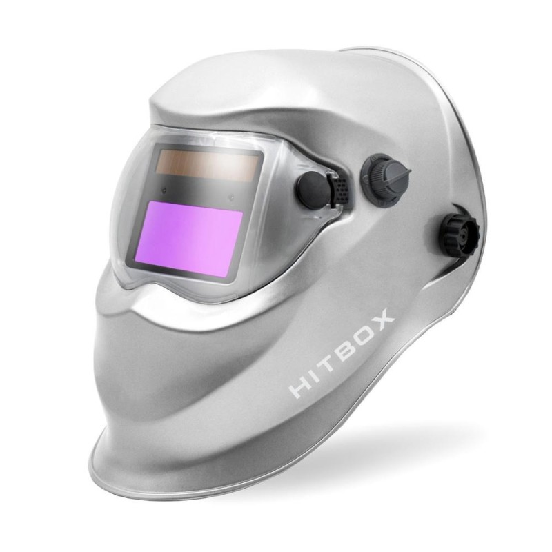 Welding helmet - auto darkening - solar - DIN 4 - DIN 5-13Helmets