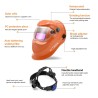 Welding helmet - auto darkening - solar - DIN 4 - DIN 5-13Helmets