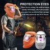 Welding helmet - auto darkening - solar - DIN 4 - DIN 5-13Helmets