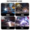 Welding helmet - auto darkening - solar - DIN 4 - DIN 5-13Helmets