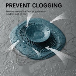 Bathroom / kitchen sink strainer - hair catcher - prevent cloggingDrains