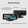 Sensor de estacionamento - radar - estacionamento automático reverso - display LCD - LED