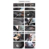Sensor de estacionamento - radar - estacionamento automático reverso - display LCD - LED