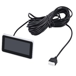 Sensor de estacionamento - radar - estacionamento automático reverso - display LCD - LED