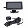 Sensor de estacionamento - radar - estacionamento automático reverso - display LCD - LED