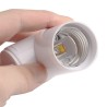 Tomada de luz E27 com plugue UE / EUA e interruptor embutido