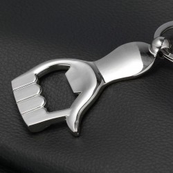 Thumb up - metal bottle opener - with key ringKeyrings