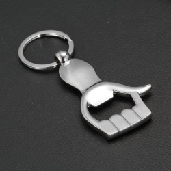 Thumb up - metal bottle opener - with key ringKeyrings