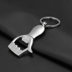 Thumb up - metal bottle opener - with key ringKeyrings