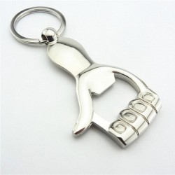 Thumb up - metal bottle opener - with key ringKeyrings