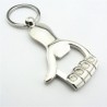 Thumb up - metal bottle opener - with key ringKeyrings