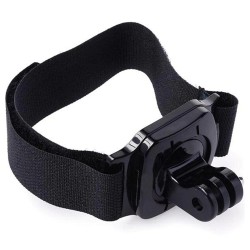 Pulseira ajustável - suporte para câmera - rotação 360 - para GoPro