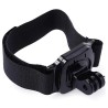 Pulseira ajustável - suporte para câmera - rotação 360 - para GoPro