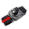 Pulseira ajustável - suporte para câmera - rotação 360 - para GoPro