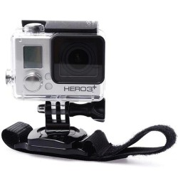 Pulseira ajustável - suporte para câmera - rotação 360 - para GoPro