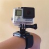 Pulseira ajustável - suporte para câmera - rotação 360 - para GoPro