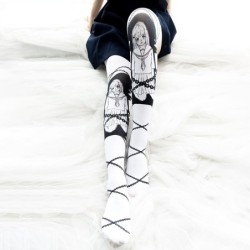 Halloween knee socks - punk styleHalloween & Party