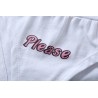 Sexy lingerie set - short top - knickers - COME HERE DADDY PLEASE letteringLingerie
