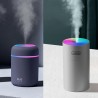 Mini umidificador de ar - difusor de óleo essencial - LED - USB