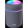 Mini umidificador de ar - difusor de óleo essencial - LED - USB