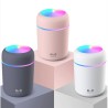 Mini umidificador de ar - difusor de óleo essencial - LED - USB