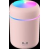 Mini umidificador de ar - difusor de óleo essencial - LED - USB