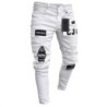 Stretchy rasgado - Jeans biker - Slim Fit Denim