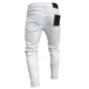 Stretchy rasgado - Jeans biker - Slim Fit Denim