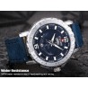 Naviforce - relógio de couro Quartz - luminoso