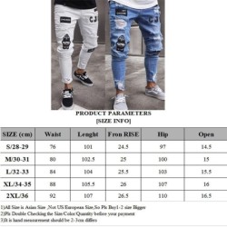Stretchy rasgado - Jeans biker - Slim Fit Denim