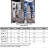 Stretchy rasgado - Jeans biker - Slim Fit Denim