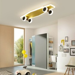 Luz de teto LED moderna - skate