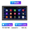 Android 9 / 10 car radio - 1GB-16GB - Bluetooth - camera - CarPlay - MirrorLinkDin 2