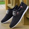 Sapatos masculinos clássicos - mocassins - couro genuíno