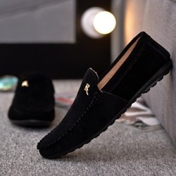 Mocassins elegantes - preto