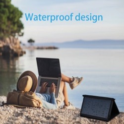 Painel solar 25W - carregador dobrável - USB - à prova d'água - para Smartphones