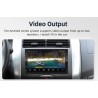 Android 10 QLED car radio - 8GB-128GB - Bluetooth - AI - 8-core - CarPlay - 4GDin 2