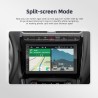 Android 10 QLED car radio - 8GB-128GB - Bluetooth - AI - 8-core - CarPlay - 4GDin 2