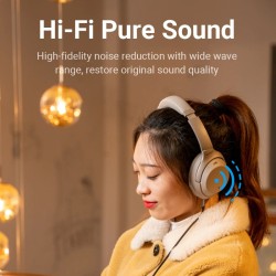 Cabo Aux HiFi macho para macho - 3,5 mm - cabo para fones de ouvido / alto-falante