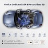 Android 10 car radio - 4GB-64GB - Bluetooth - AI - 8-core - CarPlay - 4GDin 2