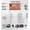 Android 9 / 10 car radio - 1GB-16GB - Bluetooth - camera - CarPlay - MirrorLinkDin 2