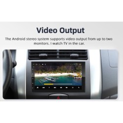 Android 9 / 10 car radio - 1GB-16GB - Bluetooth - camera - CarPlay - MirrorLinkDin 2