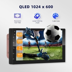 Android 9 / 10 car radio - 1GB-16GB - Bluetooth - camera - CarPlay - MirrorLinkDin 2