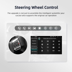 Android 9 / 10 car radio - 1GB-16GB - Bluetooth - camera - CarPlay - MirrorLinkDin 2