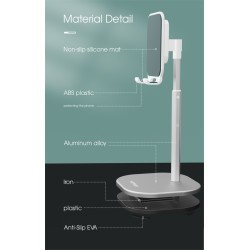 Suporte universal para telefone - suporte - ajustável