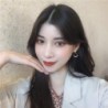 White heart earrings - round pearl pendantEarrings